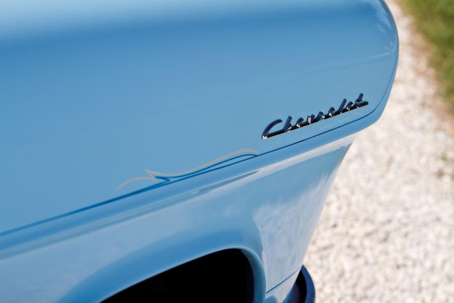  Chevrolet 1500 Custom Sedan Delivery 1955 года  (фото 15 из 23)
